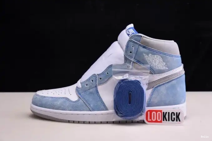 Bmlin shoes 555088-402 Jordan Retro 1 Hyper Royal OG High 0603